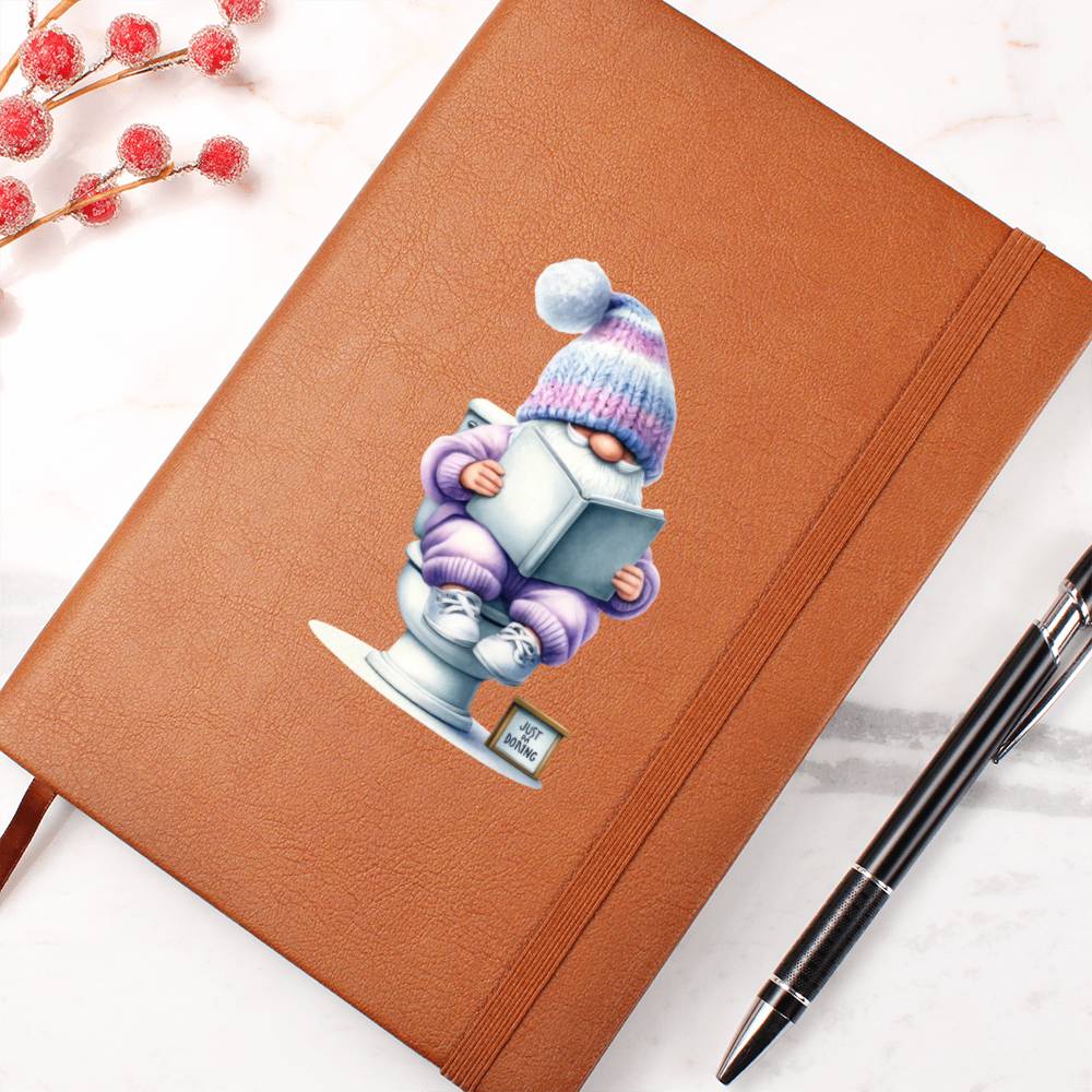 Gnome 0685 - Vegan Leather Journal