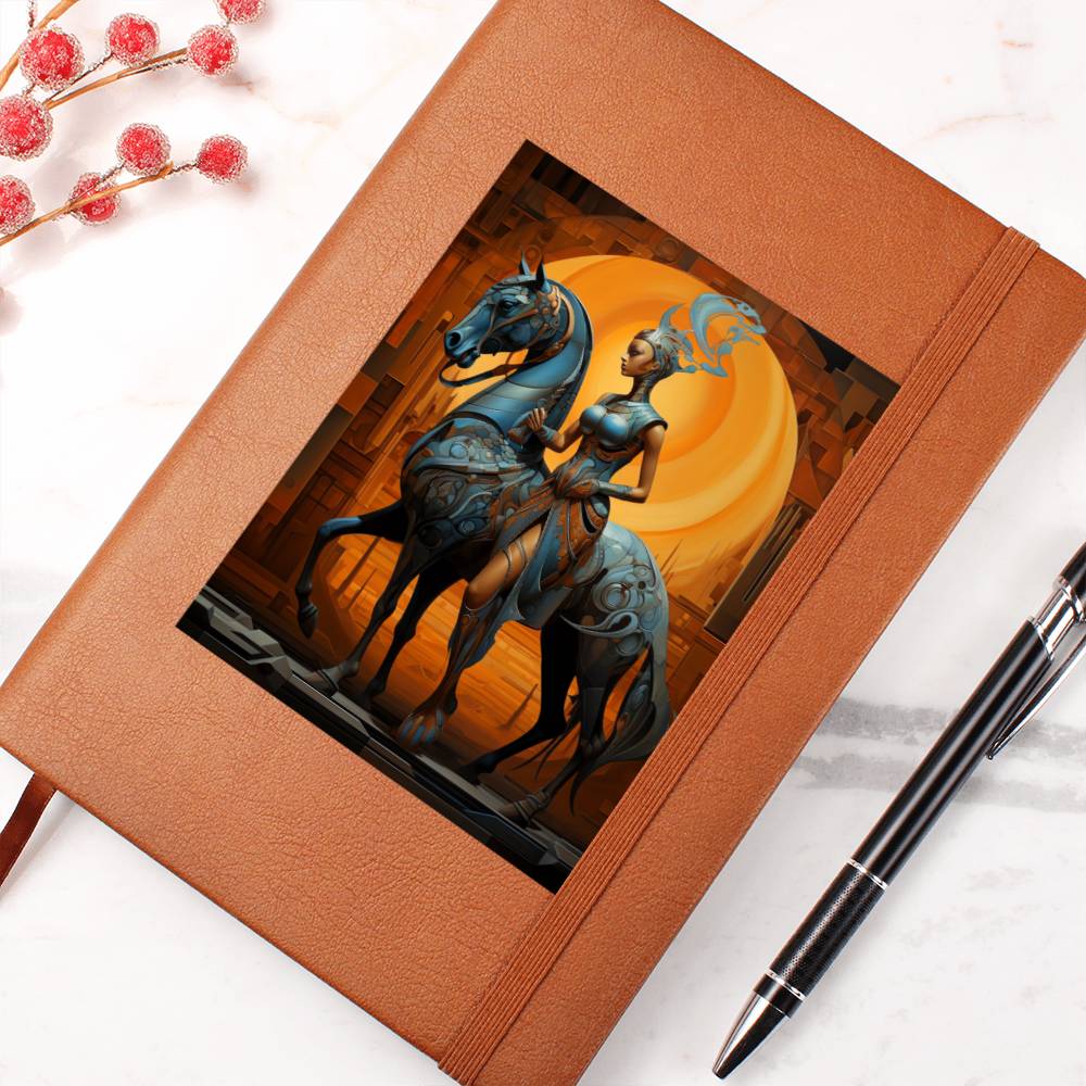 Goddess 026 - Vegan Leather Journal