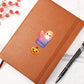 Cute Halloween Sticker 014 - Vegan Leather Journal