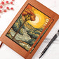 Minimalist BOHO Art 102 - Vegan Leather Journal
