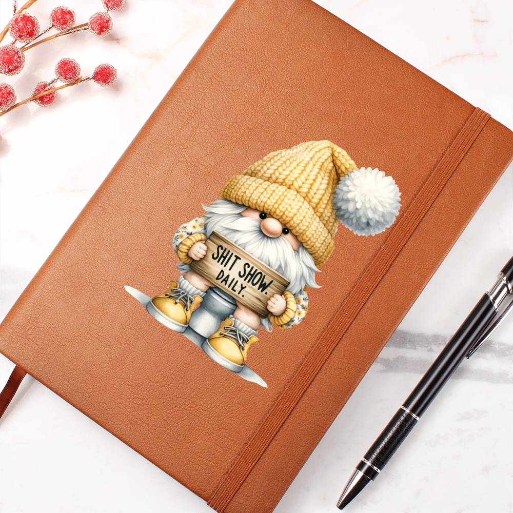 Gnome 1056 - Vegan Leather Journal