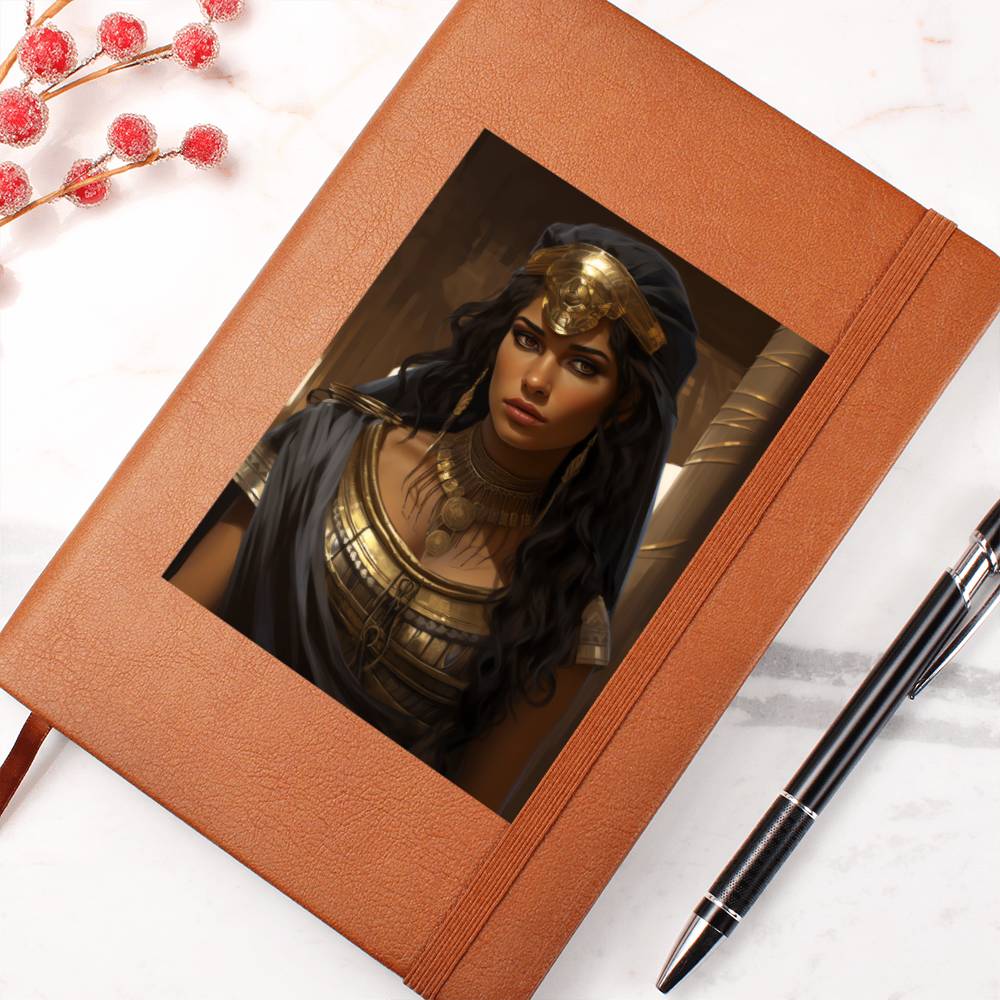 Goddess 081 - Vegan Leather Journal