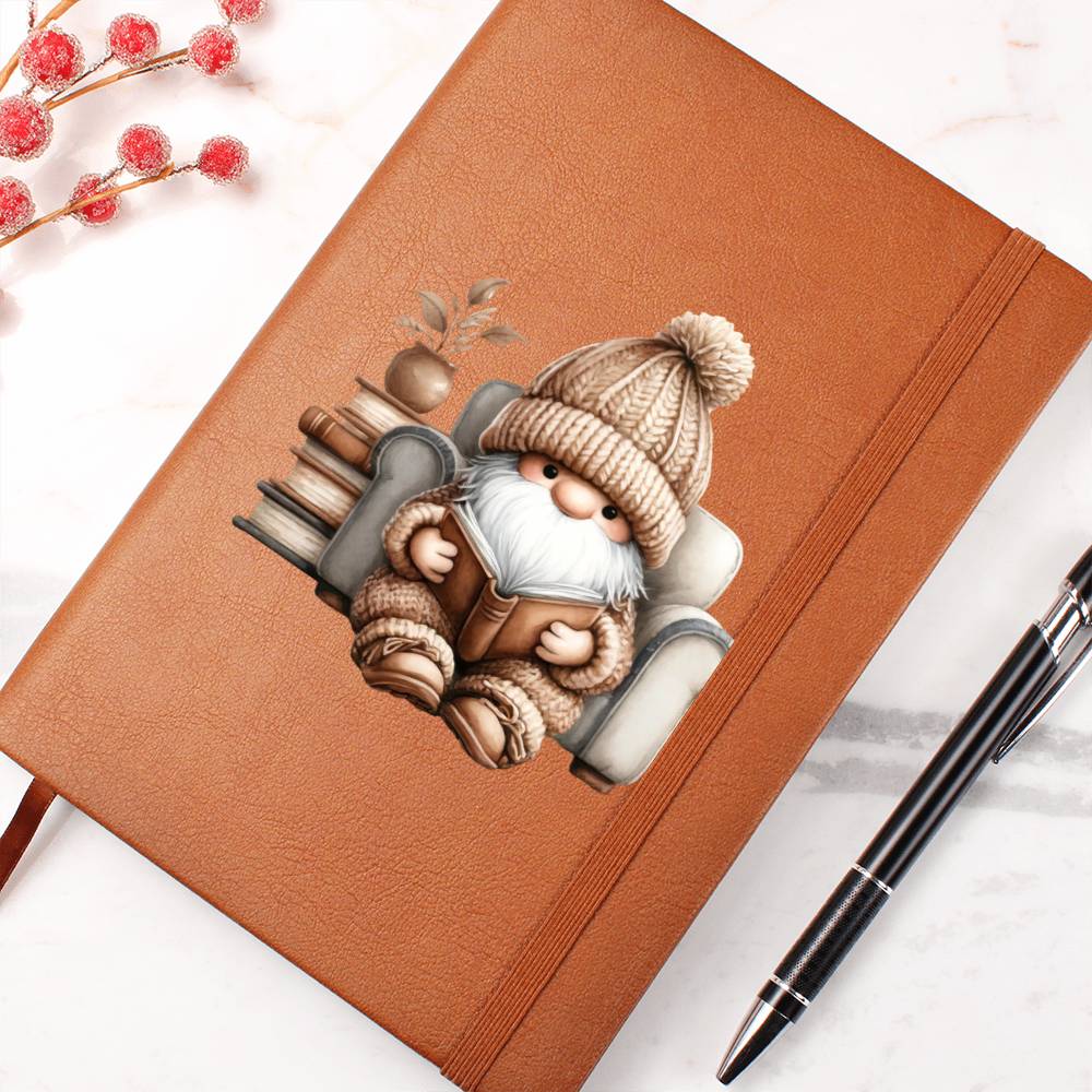 Gnome 1187 - Vegan Leather Journal