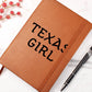 Texas Girl - Vegan Leather Journal