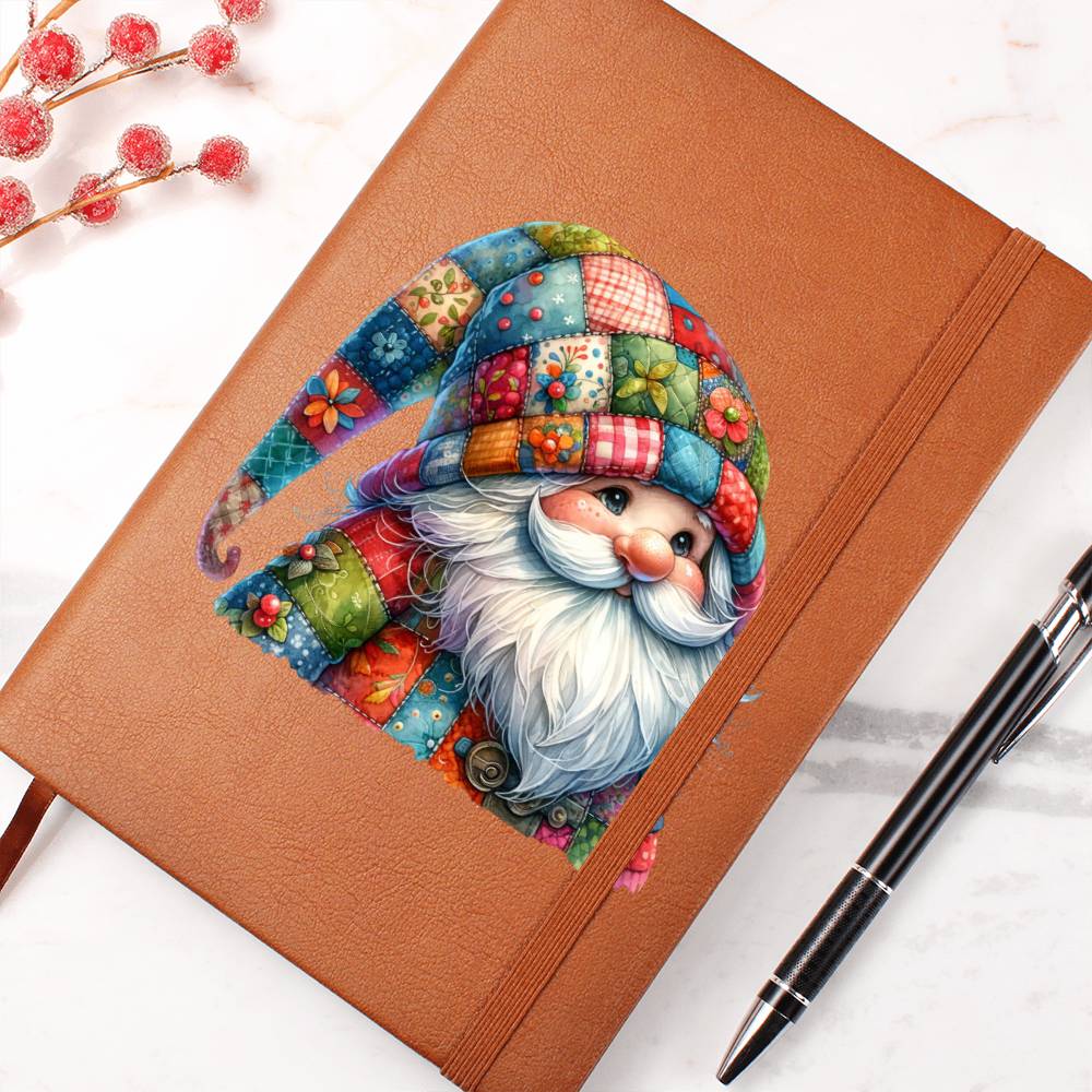 Gnome 0498 - Vegan Leather Journal