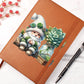 Gnome 0939 - Vegan Leather Journal