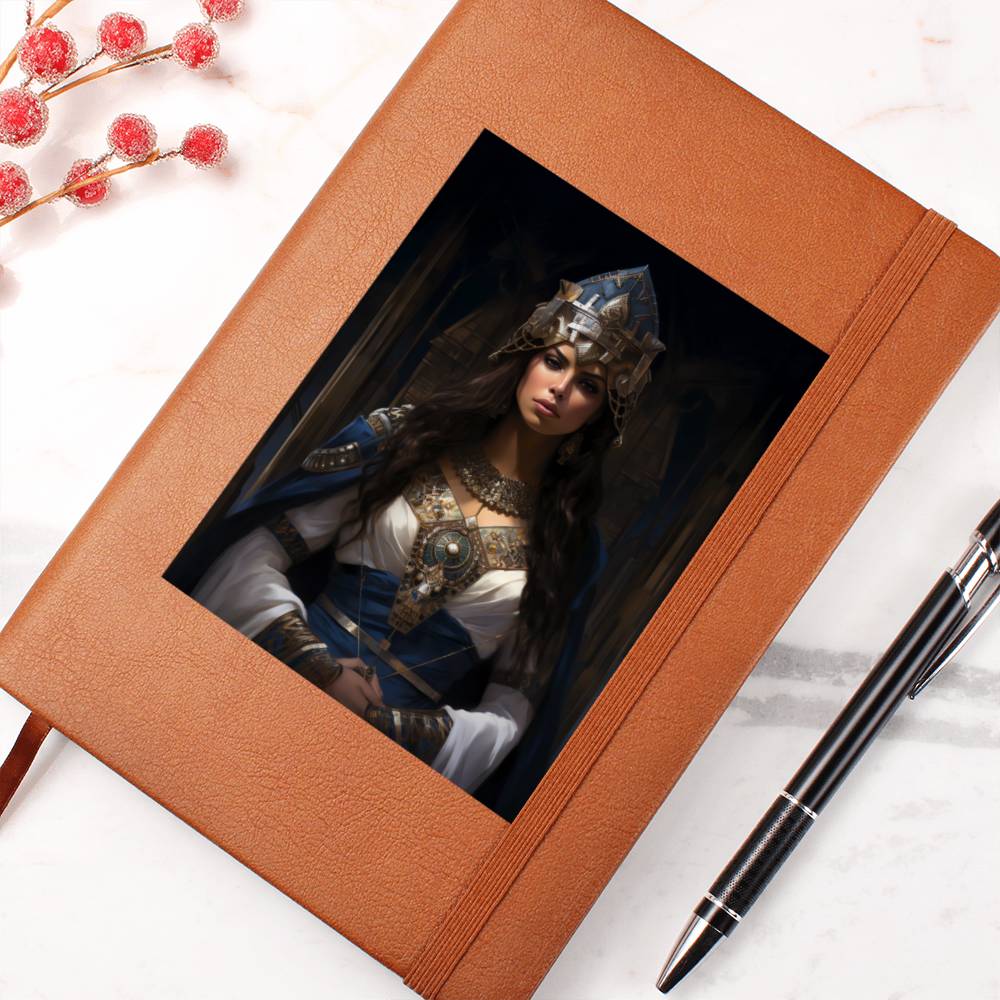 Goddess 073 - Vegan Leather Journal