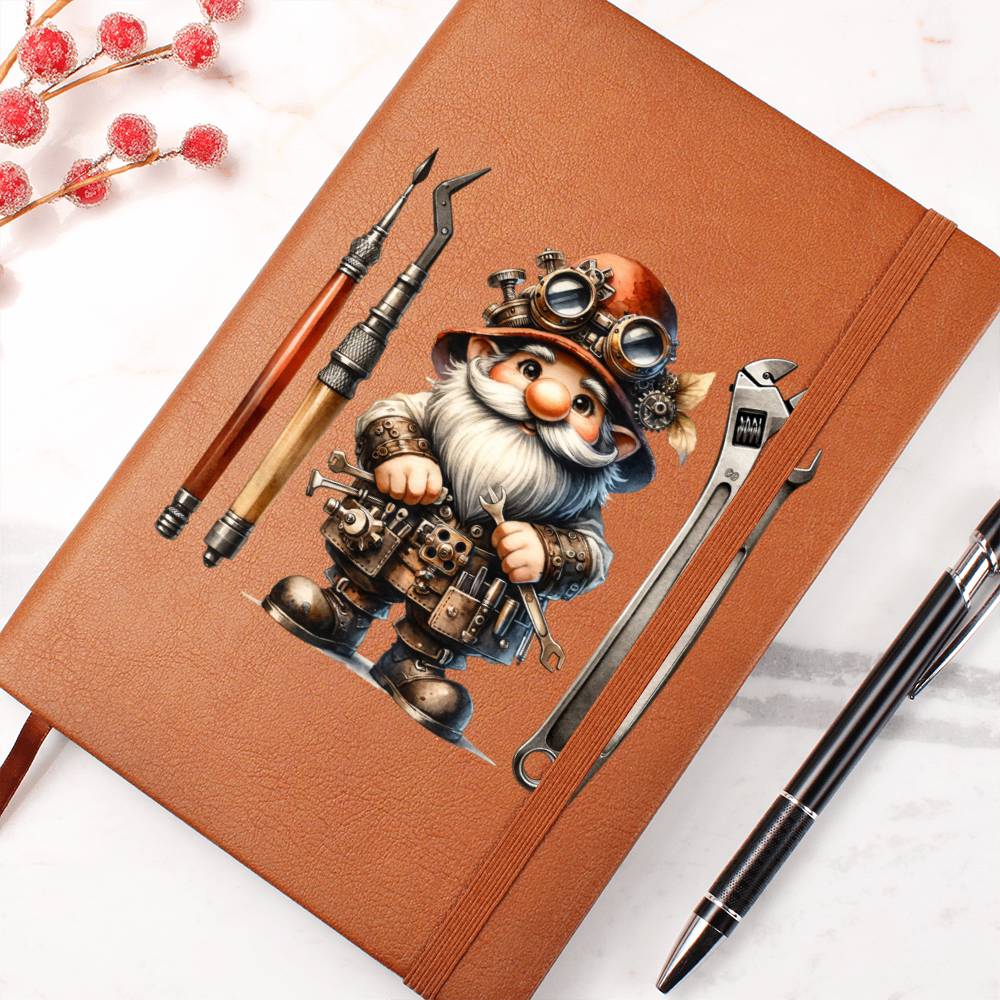 Gnome 0928 - Vegan Leather Journal