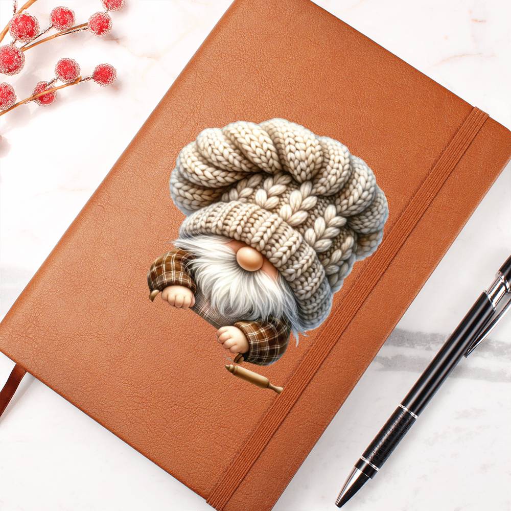 Gnome 0321 - Vegan Leather Journal
