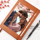 Valentine's Day Art 366 - Vegan Leather Journal