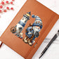 Gnome 0721 - Vegan Leather Journal