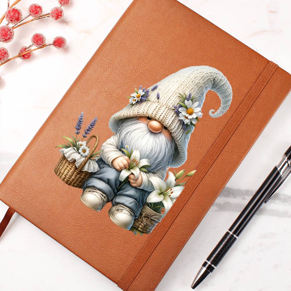 Gnome 1235 - Vegan Leather Journal