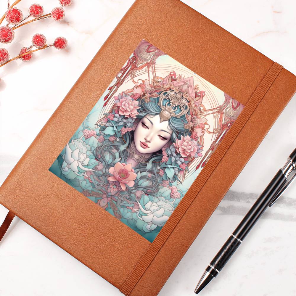 Goddess 068 - Vegan Leather Journal
