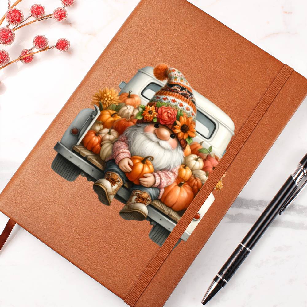 Gnome 0664 - Vegan Leather Journal