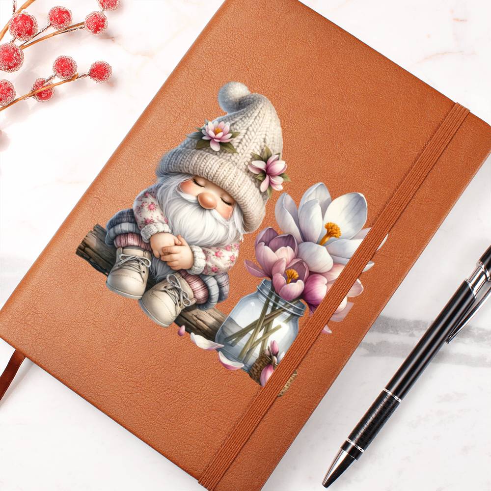 Gnome 0318 - Vegan Leather Journal