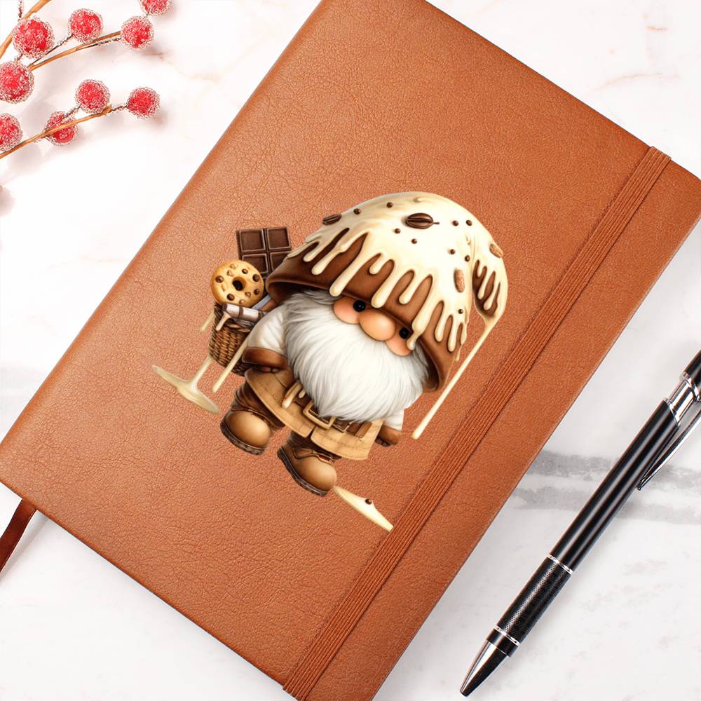 Gnome 1098 - Vegan Leather Journal