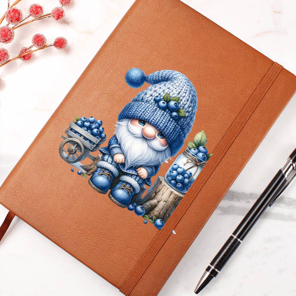 Gnome 0284 - Vegan Leather Journal