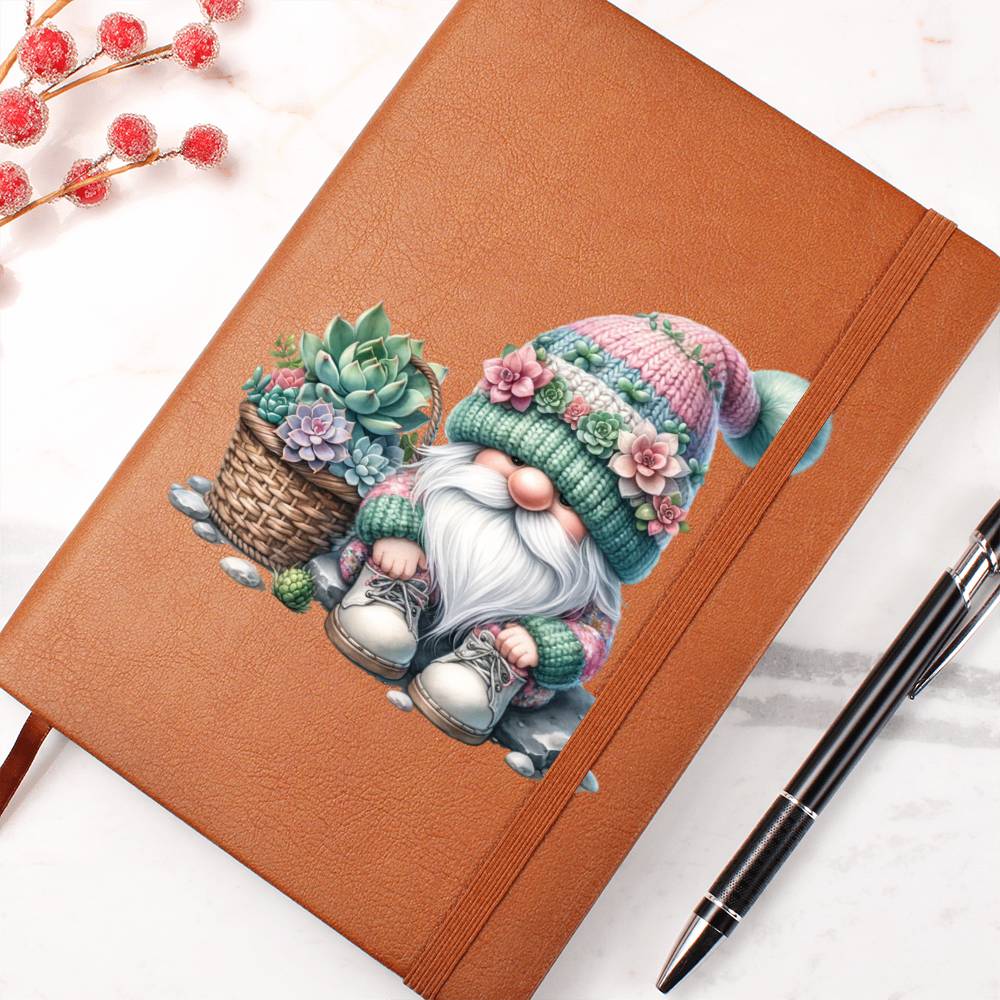 Gnome 1317 - Vegan Leather Journal