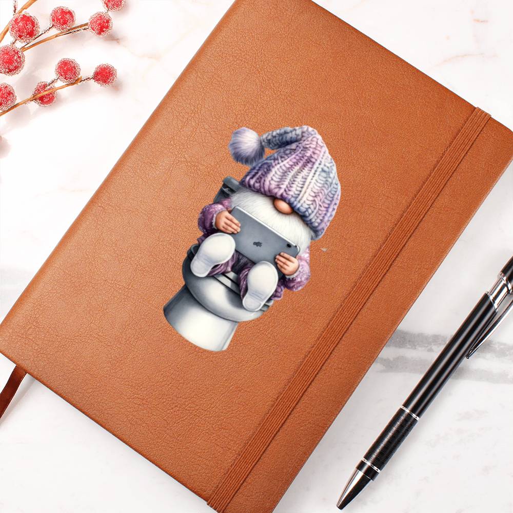 Gnome 0715 - Vegan Leather Journal