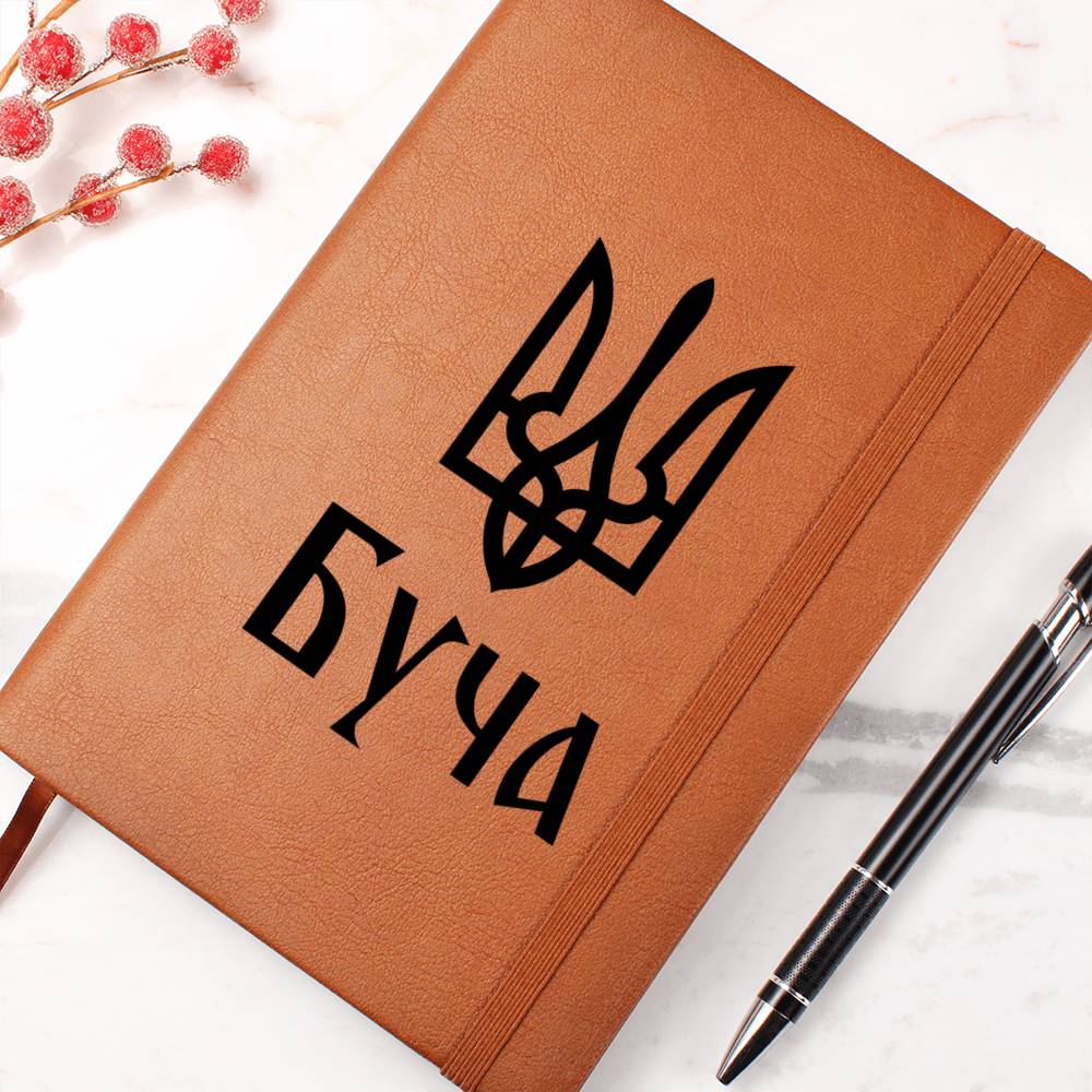 Bucha - Vegan Leather Journal