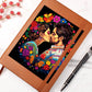 Valentine's Day Art 371 - Vegan Leather Journal