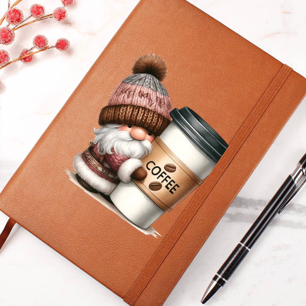 Gnome 0437 - Vegan Leather Journal