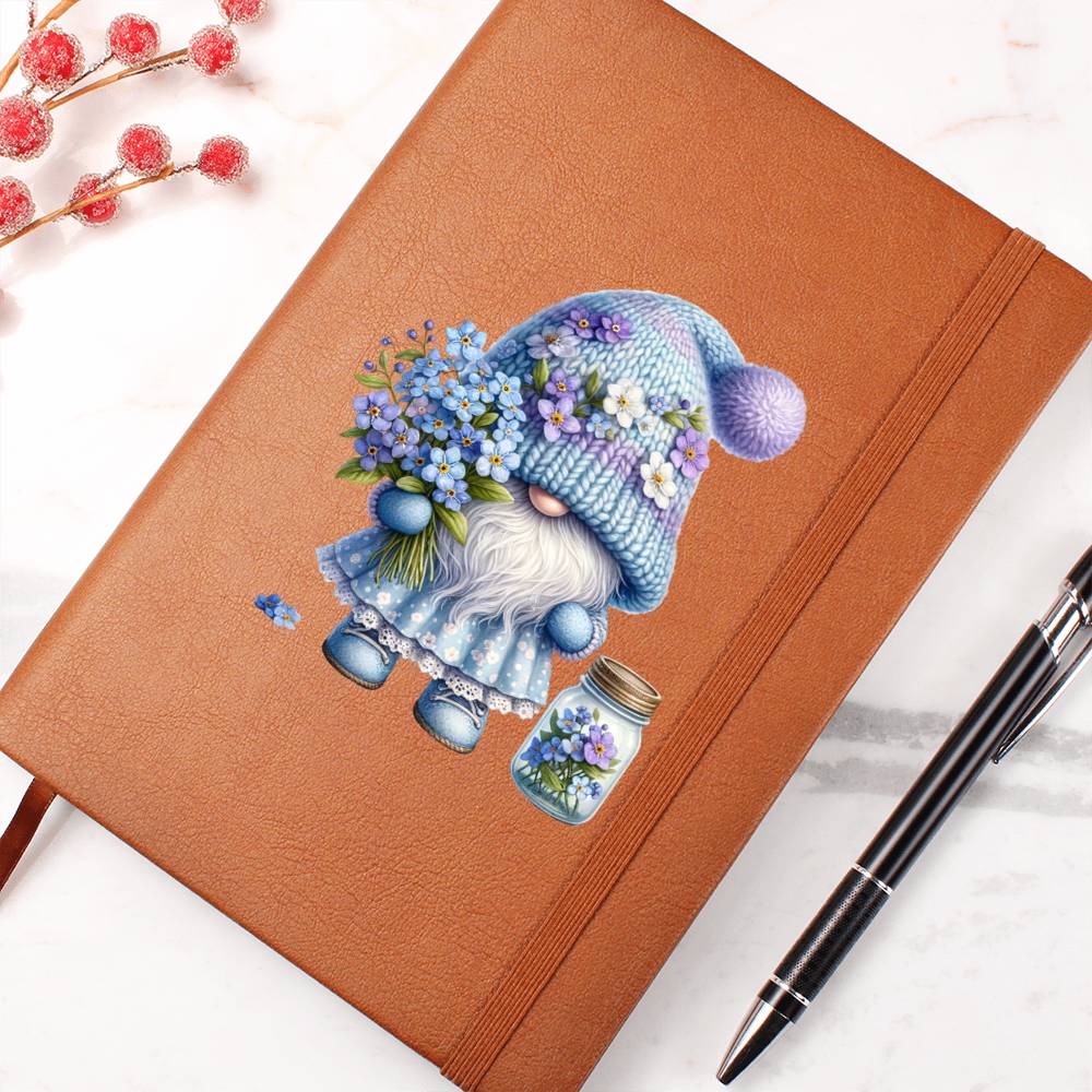 Gnome 0129 - Vegan Leather Journal