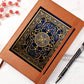 Ornate Gold Cover 012 - Vegan Leather Journal
