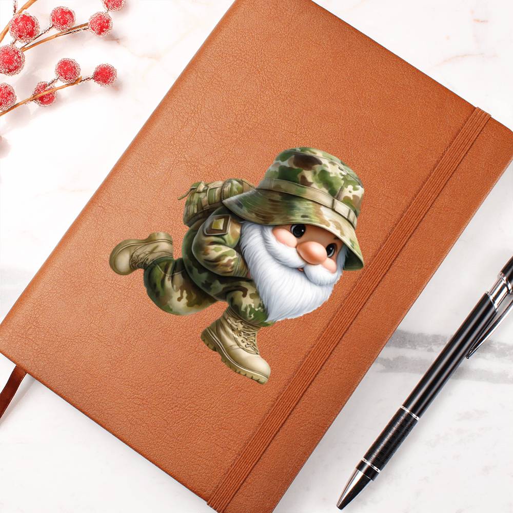 Gnome 0345 - Vegan Leather Journal