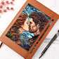 Valentine's Day Art 348 - Vegan Leather Journal