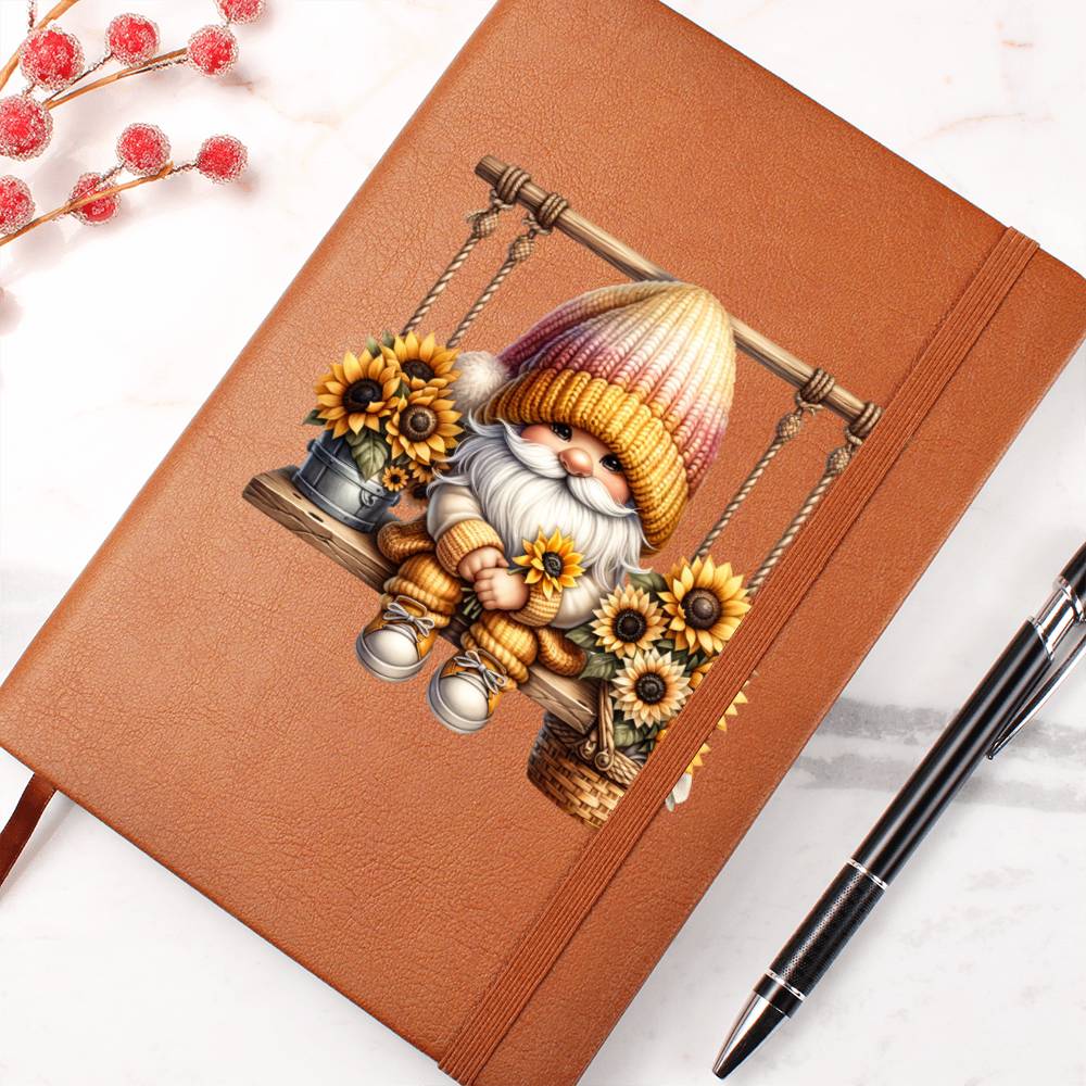 Gnome 0303 - Vegan Leather Journal
