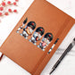 Gnome 0792 - Vegan Leather Journal