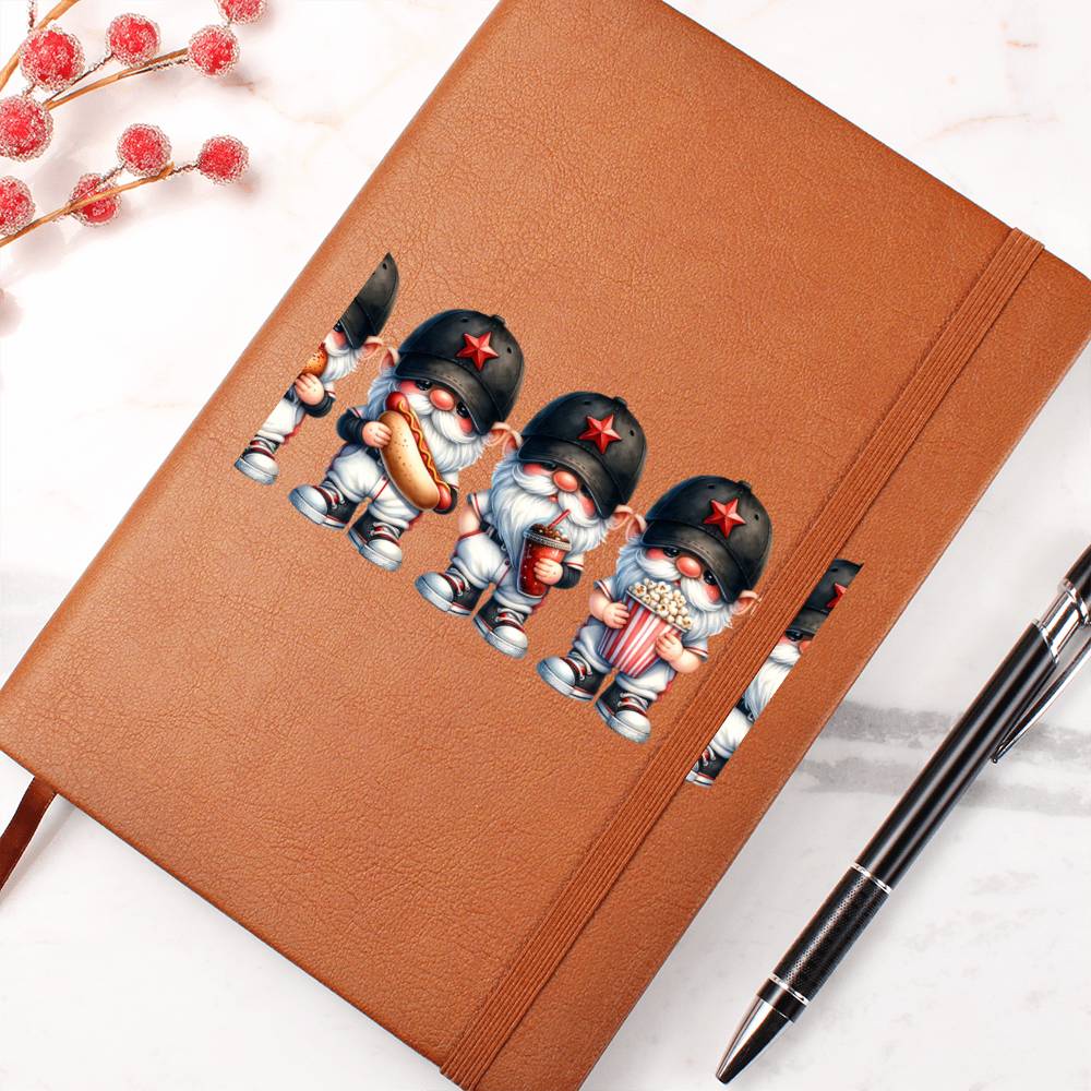 Gnome 0792 - Vegan Leather Journal