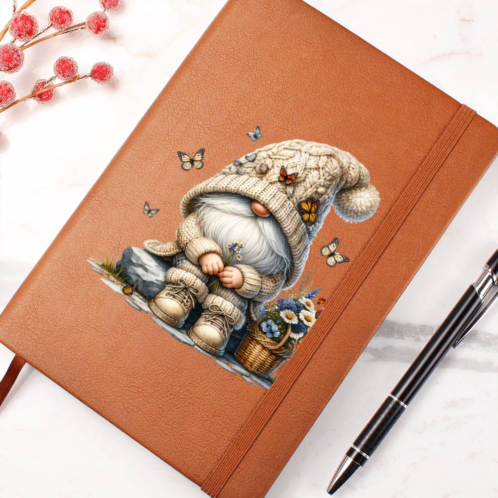 Gnome 1274 - Vegan Leather Journal