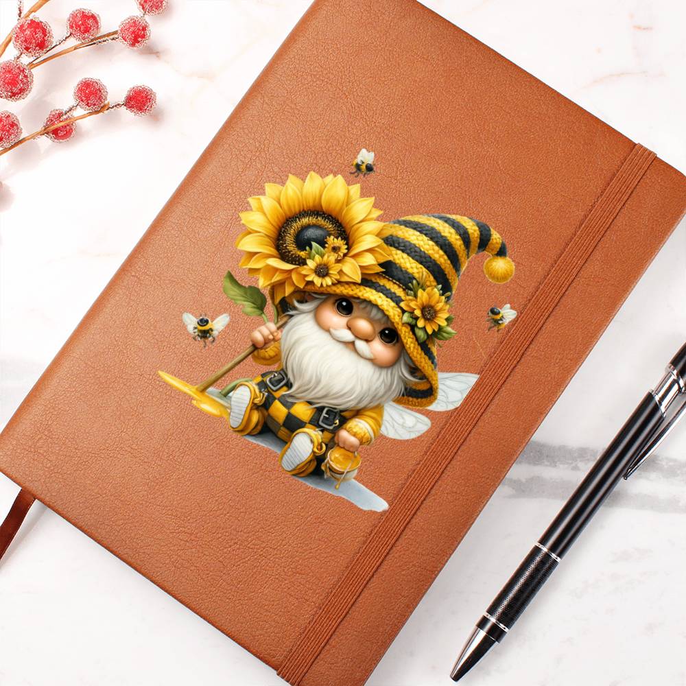 Gnome 0759 - Vegan Leather Journal