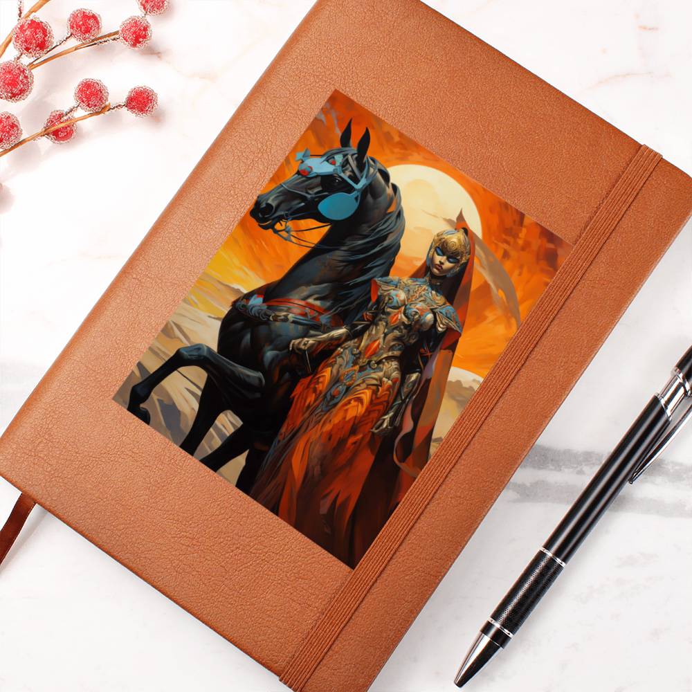Goddess 024 - Vegan Leather Journal