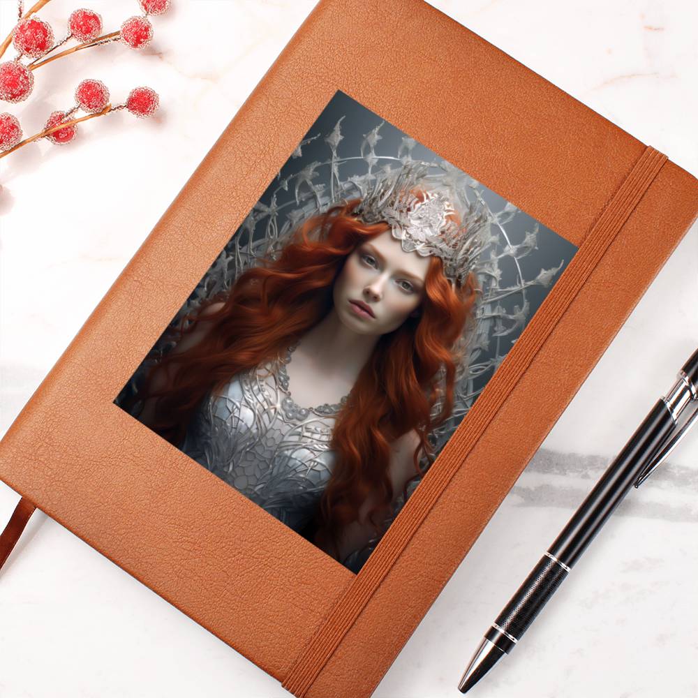 Goddess 038 - Vegan Leather Journal
