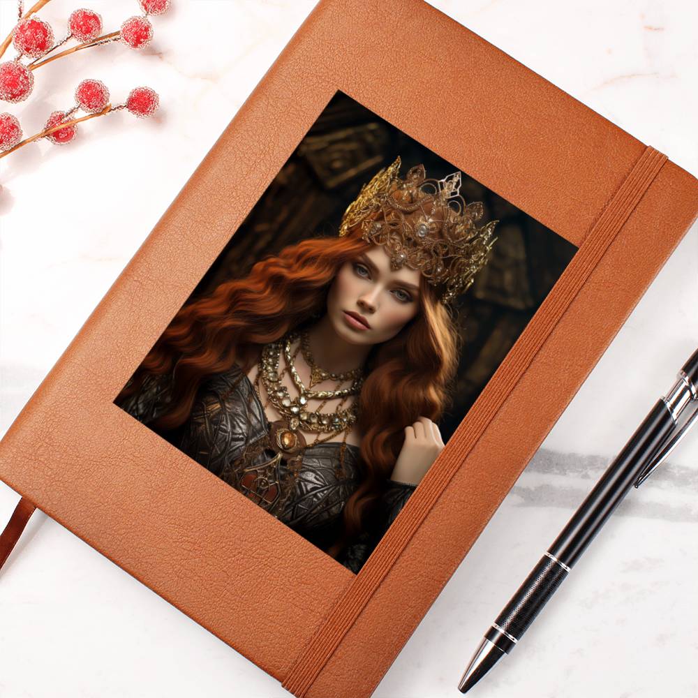 Goddess 092 - Vegan Leather Journal