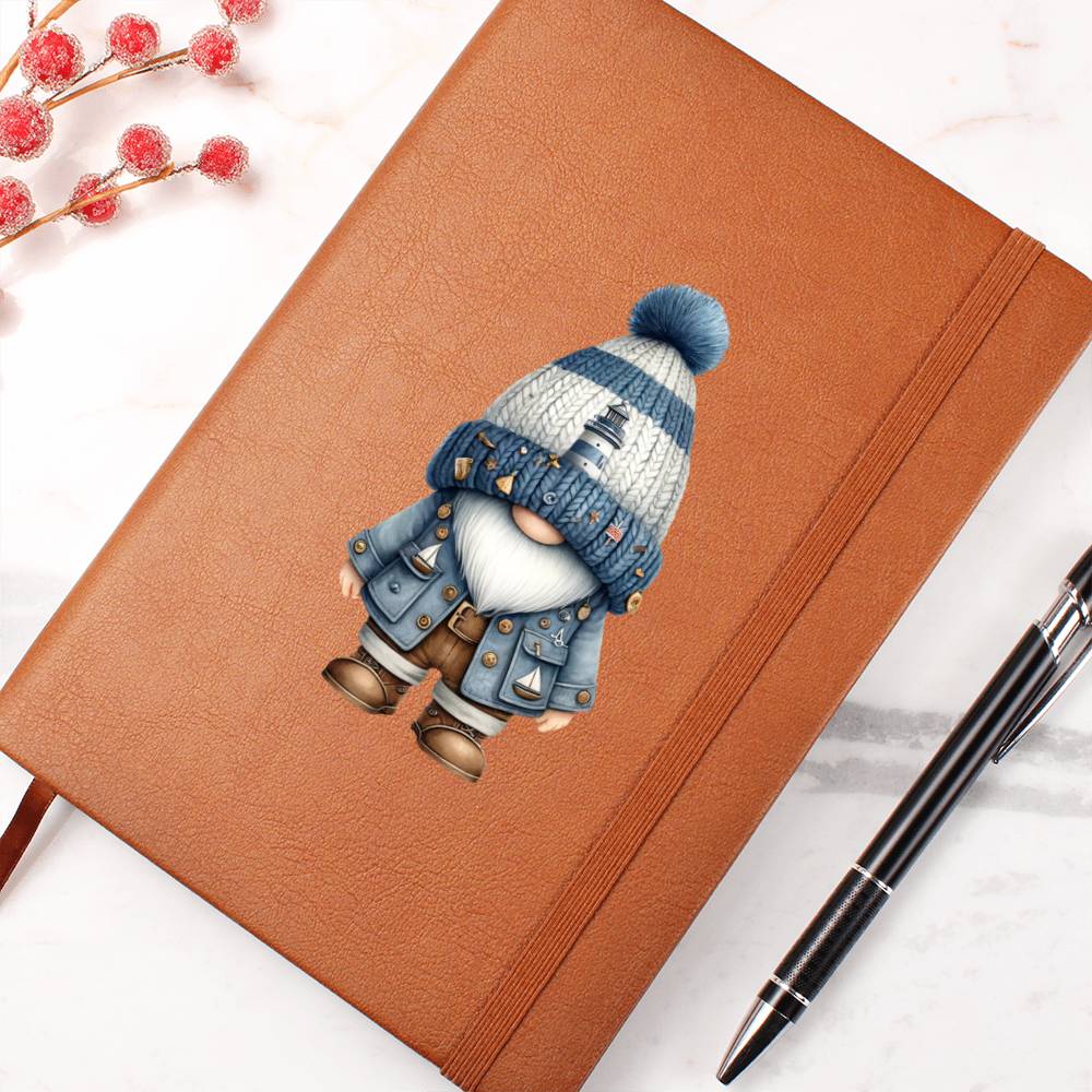Gnome 0444 - Vegan Leather Journal