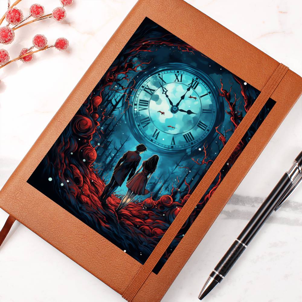 Valentine's Day Art 353 - Vegan Leather Journal