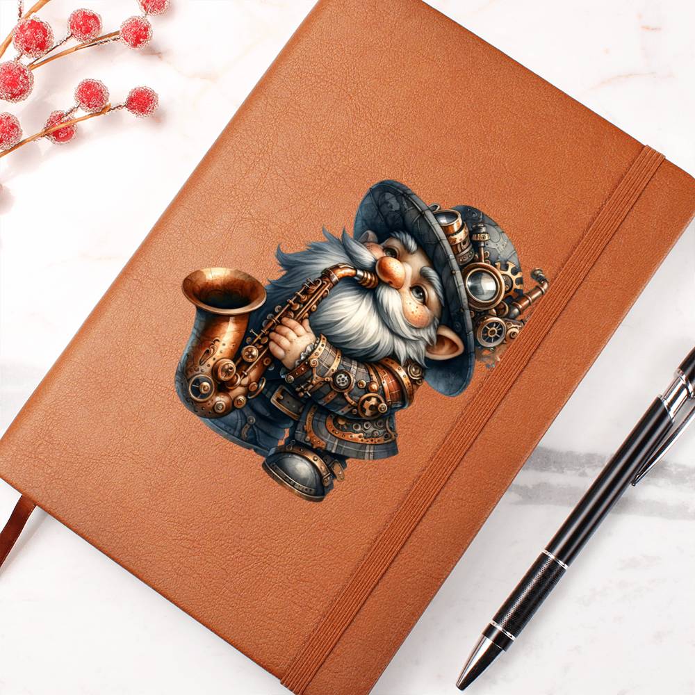 Gnome 0880 - Vegan Leather Journal