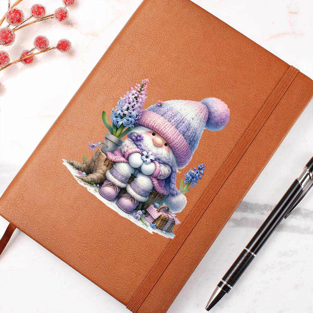 Gnome 1307 - Vegan Leather Journal
