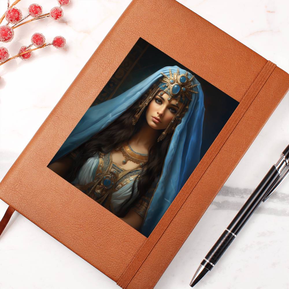 Goddess 049 - Vegan Leather Journal