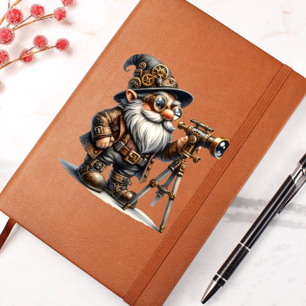 Gnome 0886 - Vegan Leather Journal