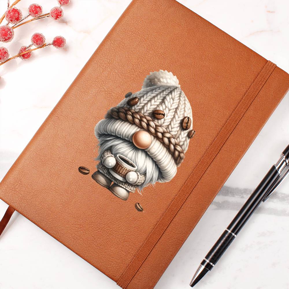 Gnome 1246 - Vegan Leather Journal