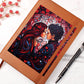 Valentine's Day Art 199 - Vegan Leather Journal