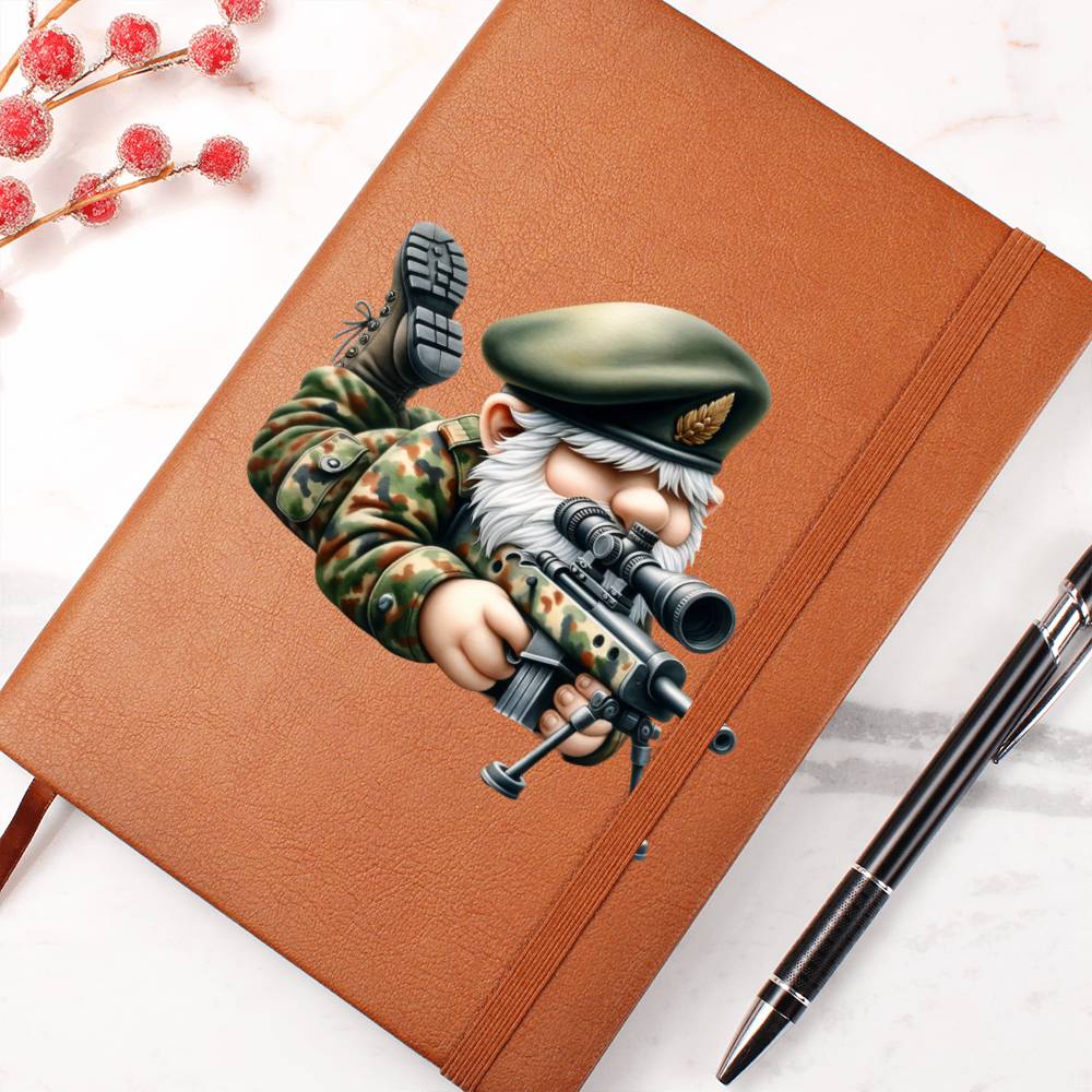 Gnome 0835 - Vegan Leather Journal