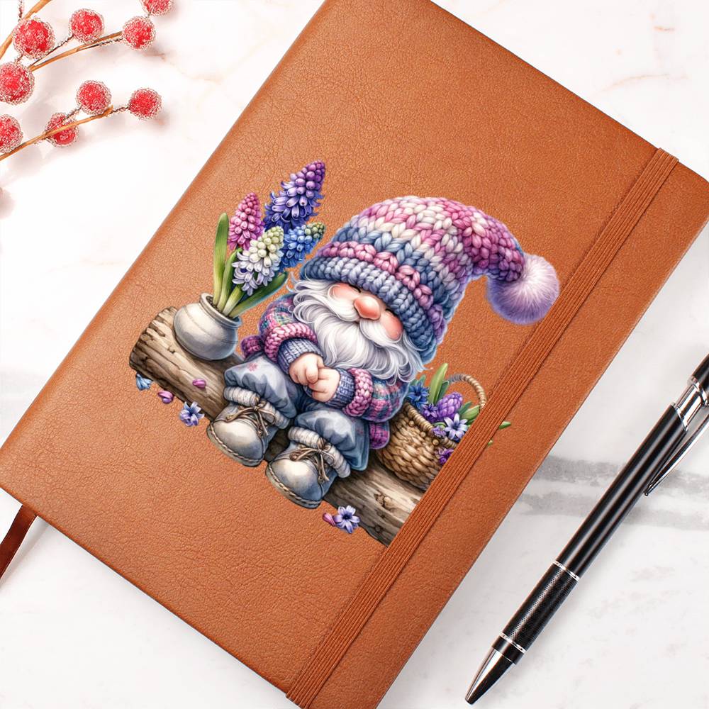 Gnome 1293 - Vegan Leather Journal