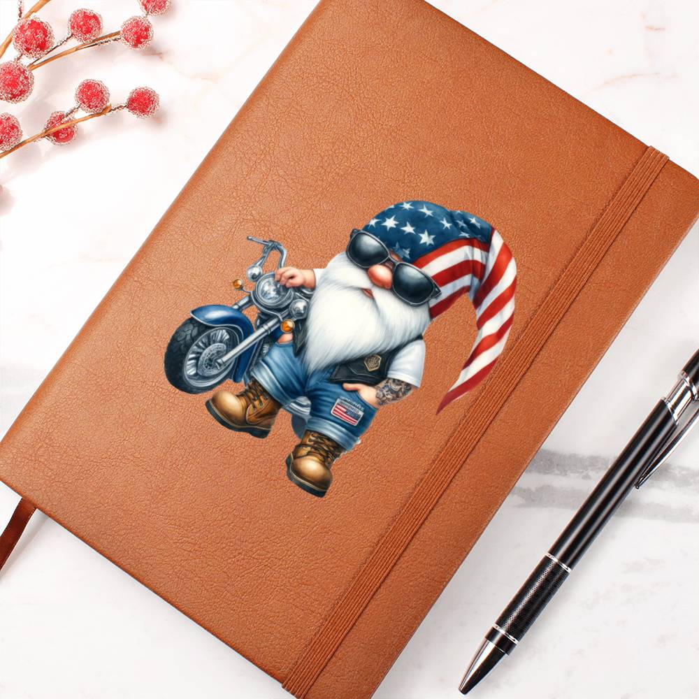 Gnome 0587 - Vegan Leather Journal