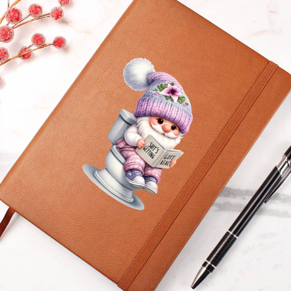 Gnome 0722 - Vegan Leather Journal
